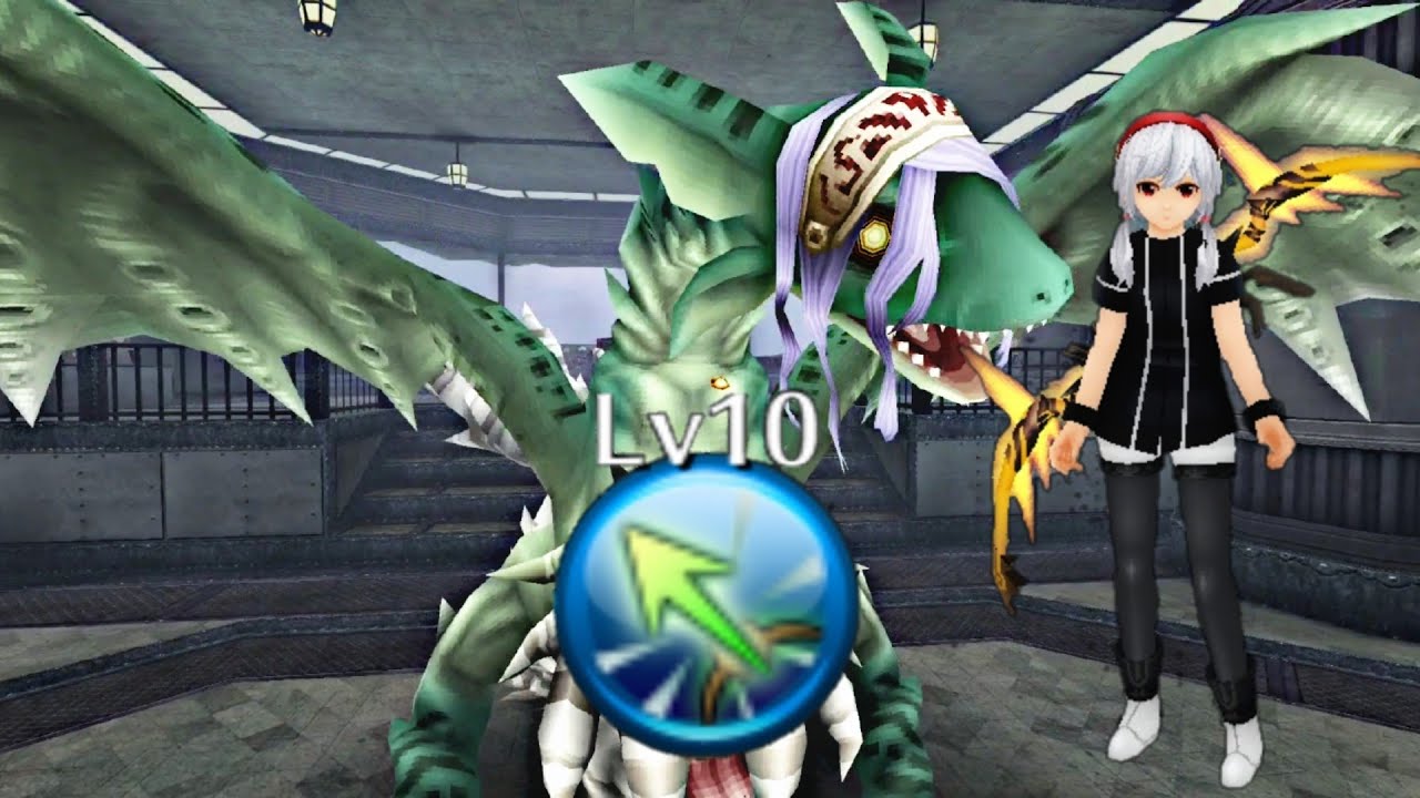 Toram Online - New Hunter Skill OverPowered : Vertical Air