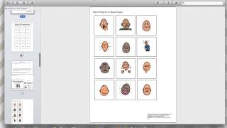 Product Preview -  Emotion File Folders