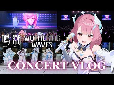 A JP Vtuber's First Wuthering Waves Concert Experience! "To the New World" Tokyo Vlog 🎵✨