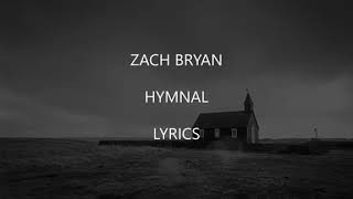 Zach Bryan - Hymnal [Unreleased]