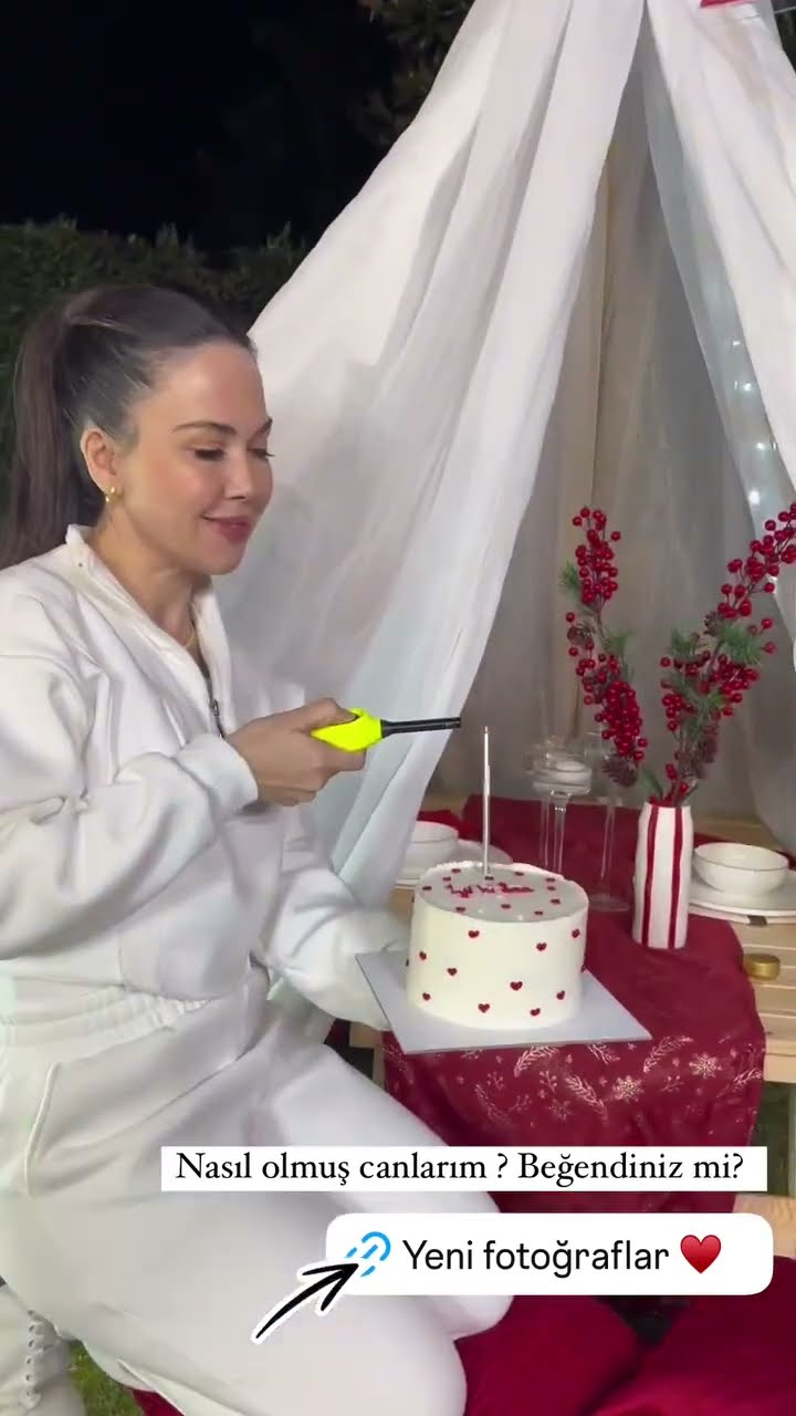 Nasıl olmuş canlarım? Beğendinizmi?❤️