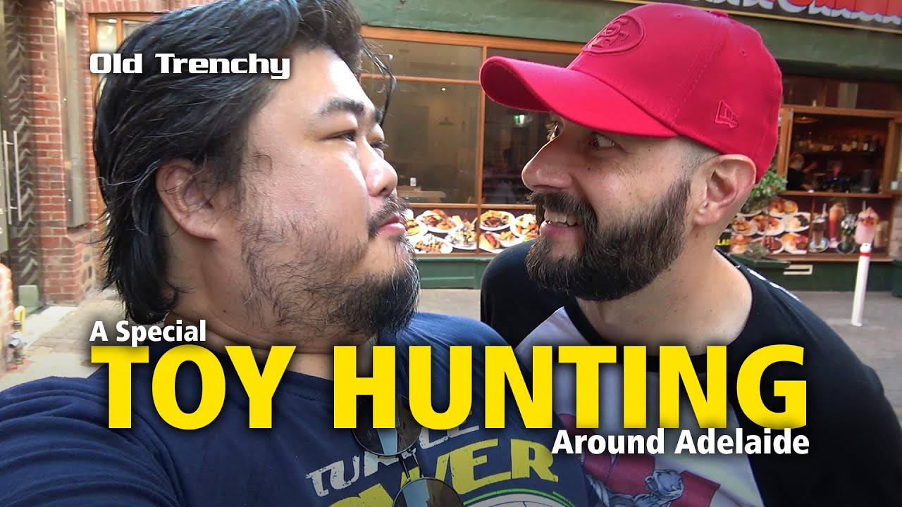 A Special Toy Hunting Around Adelaide | Old Trenchy