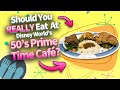 Should You REALLY Eat at Disney World's 50's Prime Time Cafe?