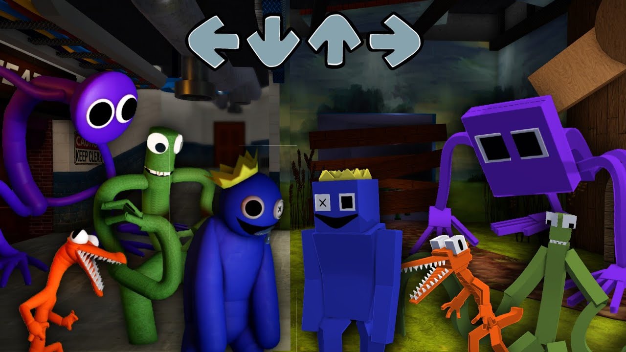 Rainbow Friends Mod for Roblox - Apps on Google Play