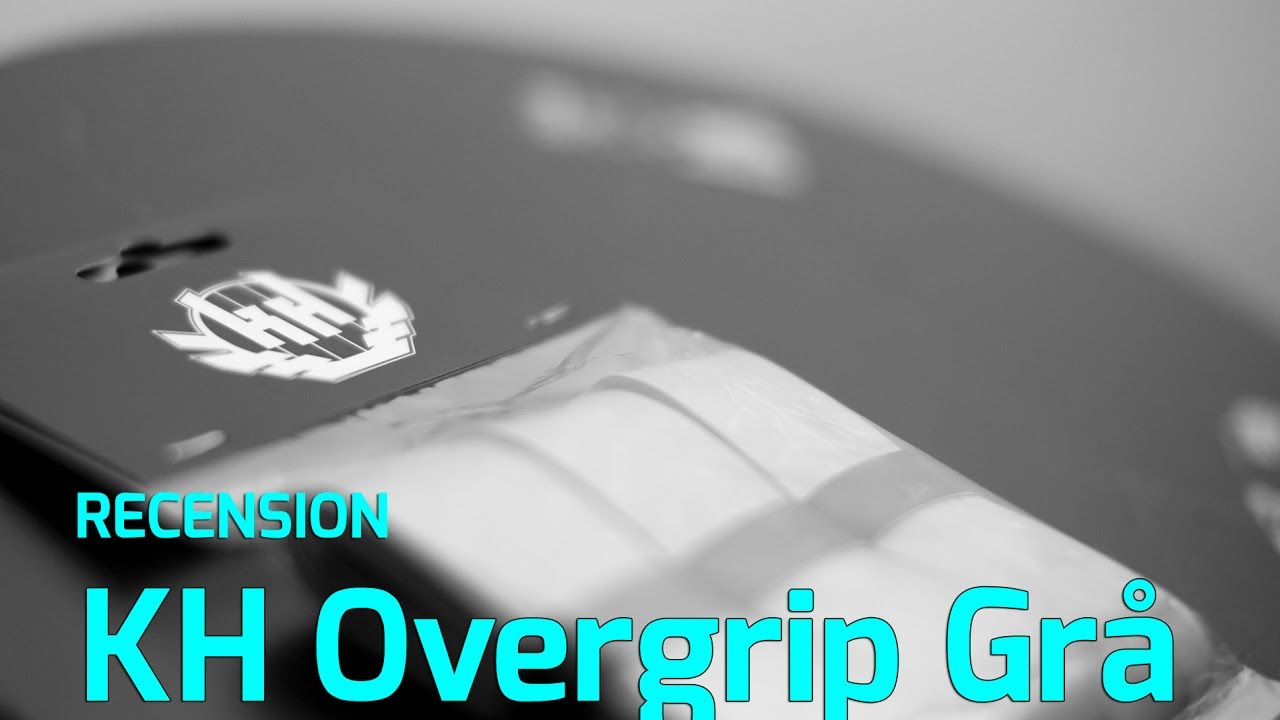 Recension | KH Overgrip Grå.