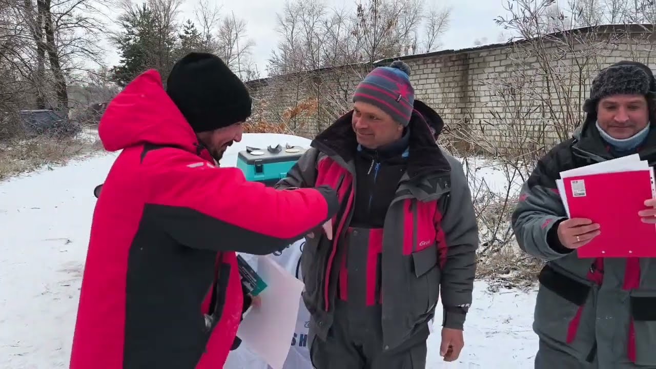  Полтавська область змагання з мормишка з вадам по слуху @ribak 78 #33 DEAF 