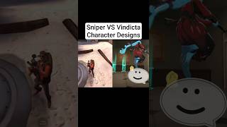 Sniper VS Vindicta Character Designs!! #deadlockbeta #deadlockvalve #tf2 #teamfortress2