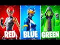 The Best Fortnite Skin of Each Color