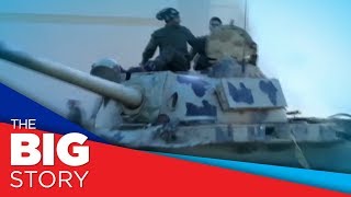 At least 4 killed in rocket attacks in Libya