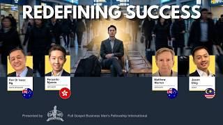Everything You Know About Success Is Wrong: Redefining Success | FGBMFI Asia Pacific - GCM #55
