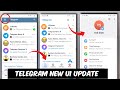 تحديث واجهة مستخدم تيليجرام الجديدة 2026 كيفية الحصول على تحديث تيليجرام الجديد تحديث عناصر ا