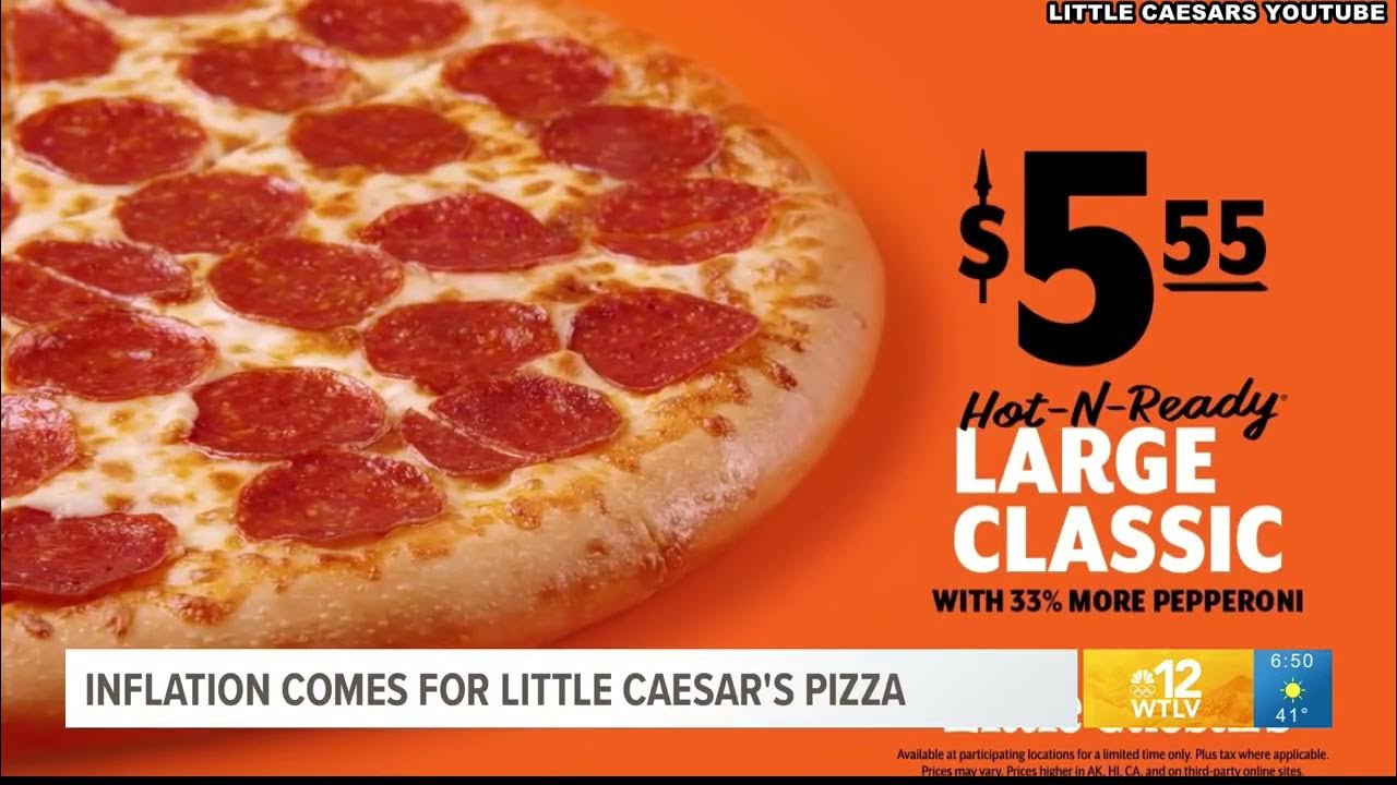 First Time In 25 Years, Little Caesars Pizza Hot And Ready Will - How Much Is Little Caesars Hot And Ready