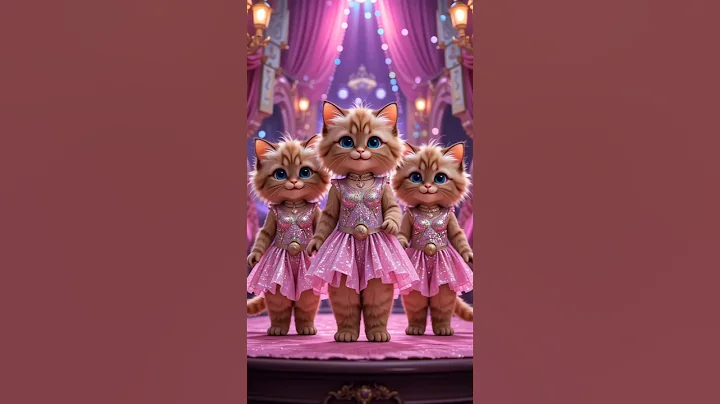 Video 11392921: sweet himalayan kitten, kitten dance, kitten show