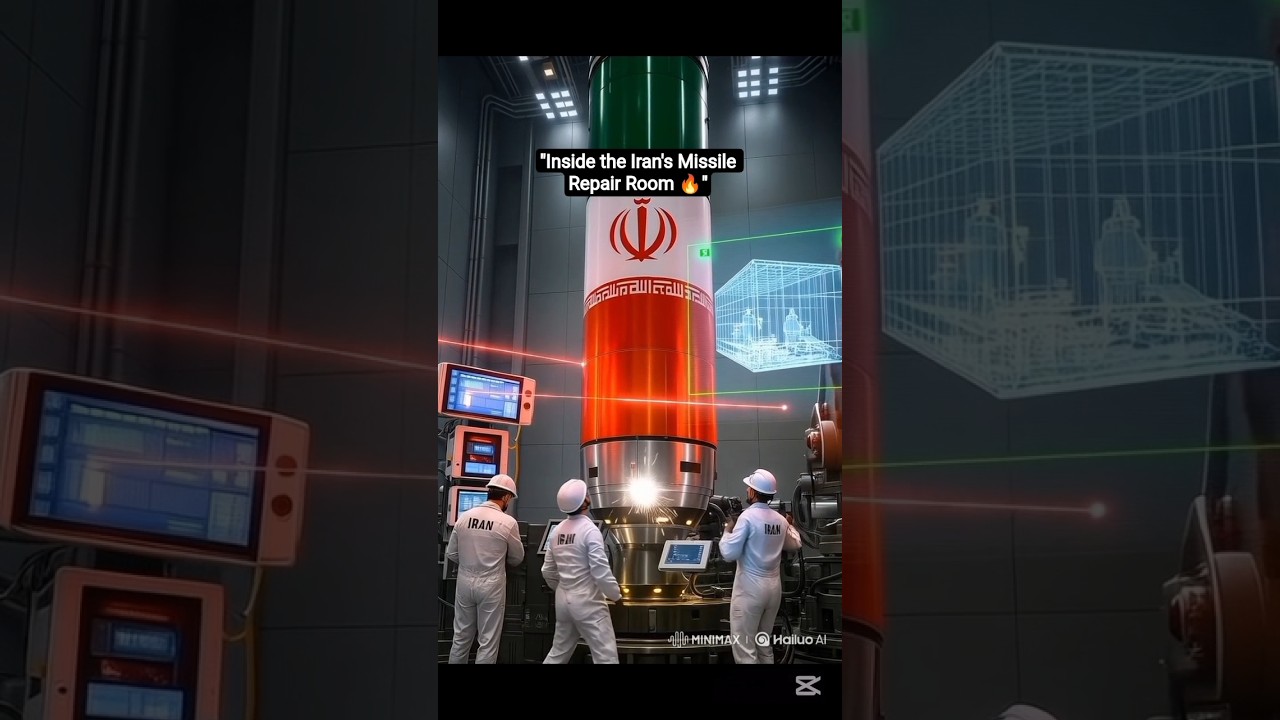 Inside the Missile Repair Room. 