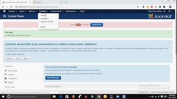 How To Build website with Joomla Tutorial 7b