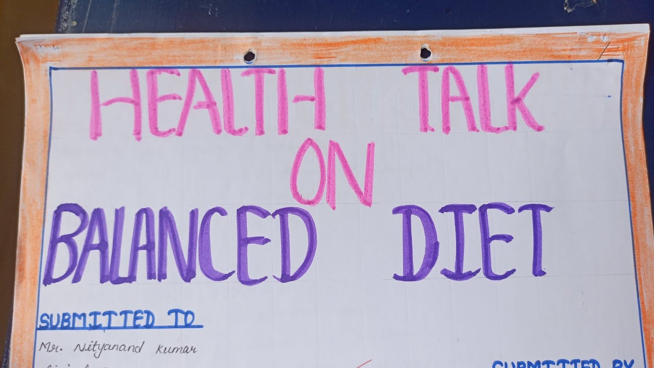 Health Talk Oh Balanced Diet Lesson Plan Or Health Talk On Balanced health-talk-oh-balanced-diet-lesson-plan-or-health-talk-on-balanced