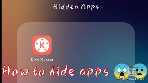How to hide apps in oppo a12|| How to hide apps in oppo mobile||