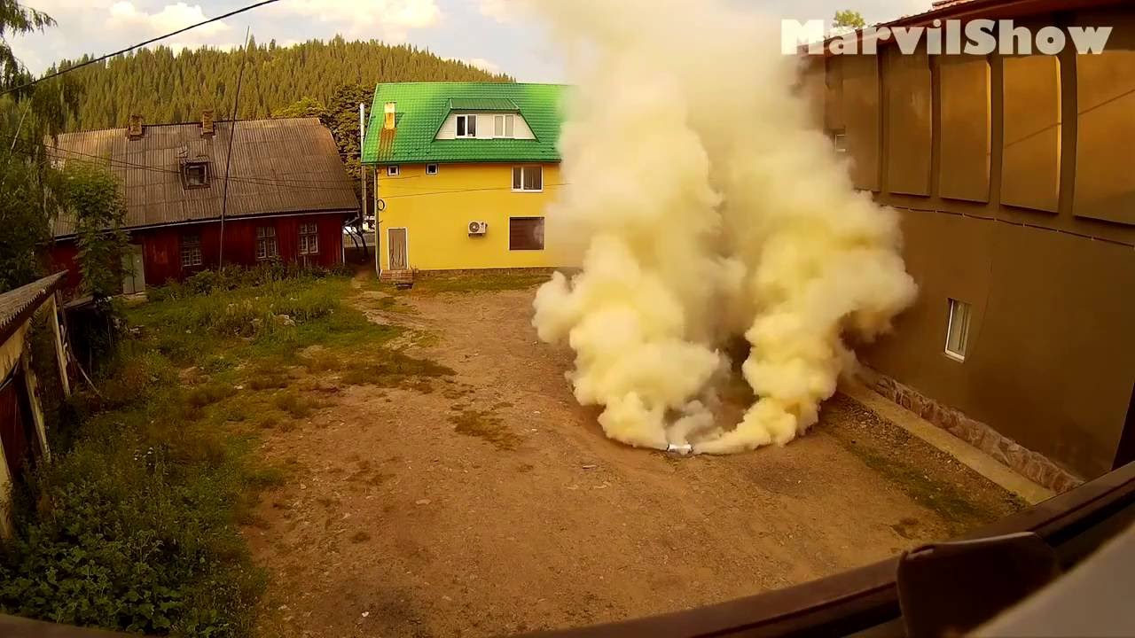 Дымовуха для машины