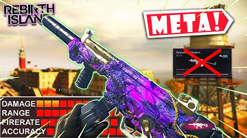 The CW MP5 Is The New META SMG For Rebirth Island! (Best Class Setup) (Cold War Warzone Season 6)