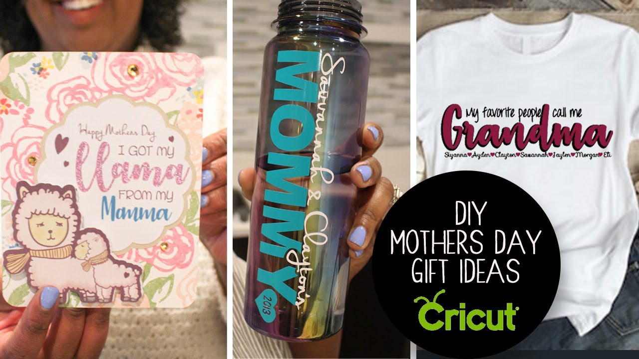 mothers day gifts cricut