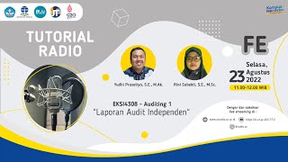 Laporan Audit Independen ~  EKSI4308 Auditing 1