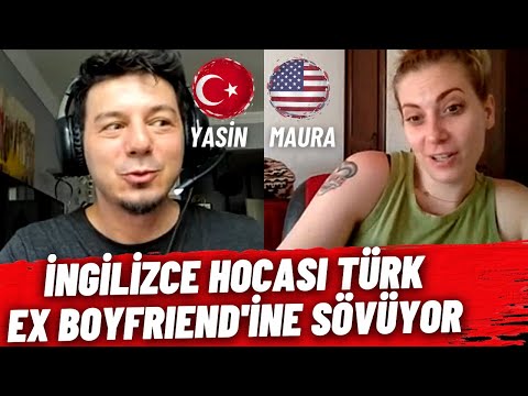 İngilizce Hocası Derste Eski Türk Erkek Arkadaşına Sövüyor