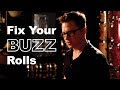 How to play the drums with stanton moore  buzzrolls