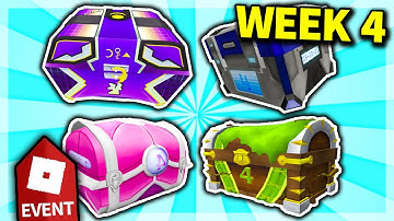 [WEEK 4] How to get ALL ITEMS in METAVERSE CHAMPIONS EVENT: WEEK 4!! (Roblox)