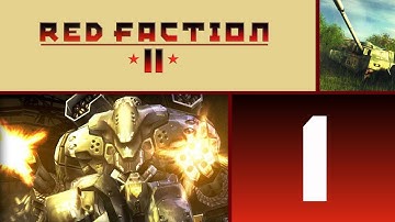 Red Faction 2 PC Walkthrough Gameplay Part 1 (Full Game) No Commentary