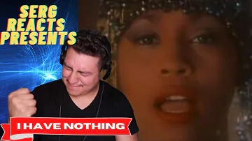 MY FIRST TIME HEARING Whitney Houston - I Have Nothing (Official HD Video) || REACTION