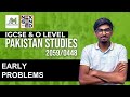 Early problems | Section3 | History | Olevel Pakistan Studies | 2059 & 0448 |Muhammad Arsalan Musani