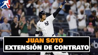 Juan Soto, estén atentos dice Cashman sobre extensión de contrato #juansoto #mlb #beisbol #baseball