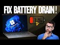 How to Fix Battery Drain on Windows 11 25H2 Like a Pro