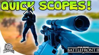 SNIPING ON BATTLEFRONT 2!
