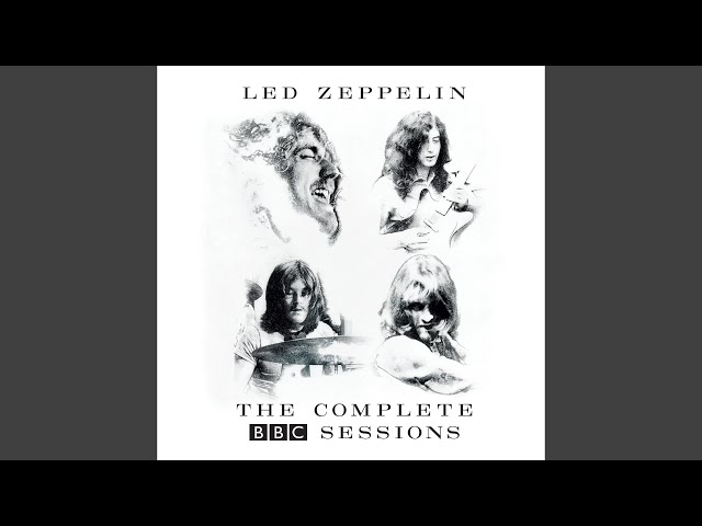 Led Zeppelin - The Girl I Love She Got Long Black Wavy Hair