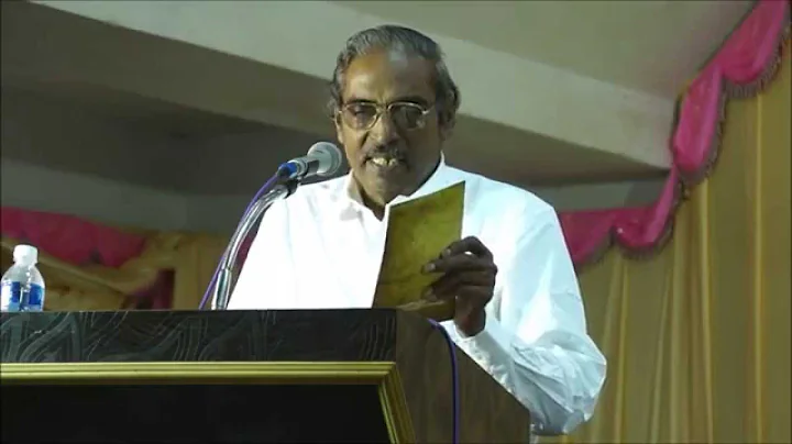 Subbarayalu Speech at Dr.TNR Sathabhishekam