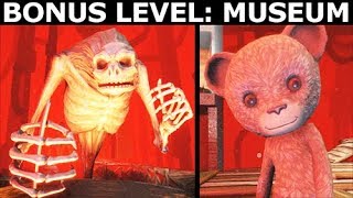 Among The Sleep - Bonus Level: Museum - Walkthrough Gameplay (No Commentary) (Horror Game) screenshot 4