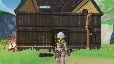 Dawnlands gameplay #4 (creating a new house&storage)