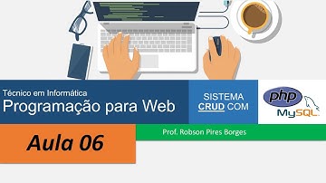 PHP + MySQL - CRUD Simples - Aula 6