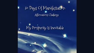  MY PROSPERITY IS INEVITABLE  Manifestation Challenge #manifestation #affirmations #shorts