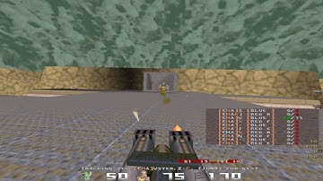 Quake Team Fortress (QWTF) - Evil Hurricane Angels vs. The Nothing, pt. 1