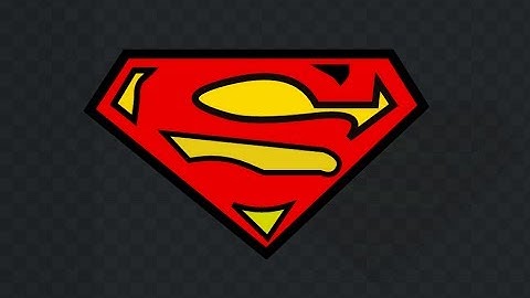 drawing superman logo using free vector graphics software vectr!