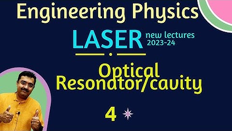 laser engineering physics optical resonator II 04II  #aktu #ikgptu optical fiber engineering physics