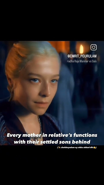 Every mother  in relative's functions with their settled  son behind#mother#motherlove #son#job