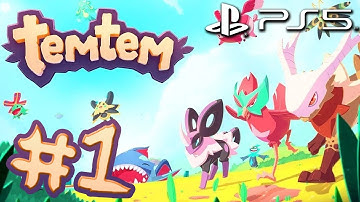 Temtem (PS5) Gameplay Walkthrough Part 1 [4K 60FPS]