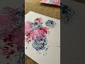 Paint a bouquet of flowers with me 🌹🌺🌸🌷🌼