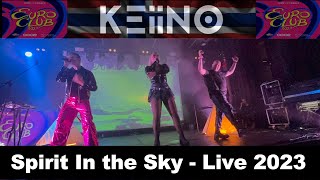 KEiiNO - Spirit In The Sky - Live @ Euro Club Liverpool 2023