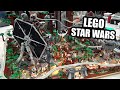 LEGO Ewok Adventure Land with Roller Coaster & Monorail!