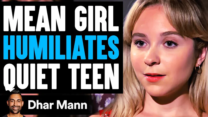 MEAN GIRL Humiliates QUIET TEEN, What Happens Next...