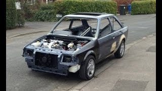 Ford Escort RS Turbo S2 Restoration Project